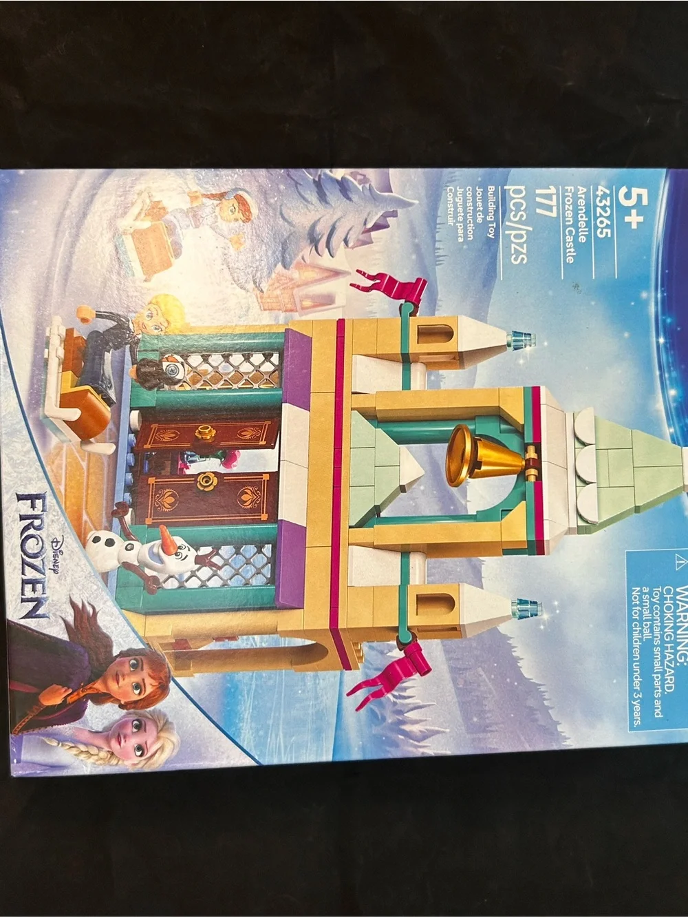 LEGO Disney Arendelle Frozen Castle Playset - Multicolor